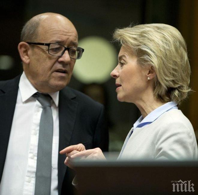 ВАЖНА СТЪПКА! ЕС прие пътна карта за укрепване на отбраната 