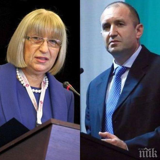 Първи прогнозни резултати на Галъп и Алфа рисърч : Радев е новият президент на България