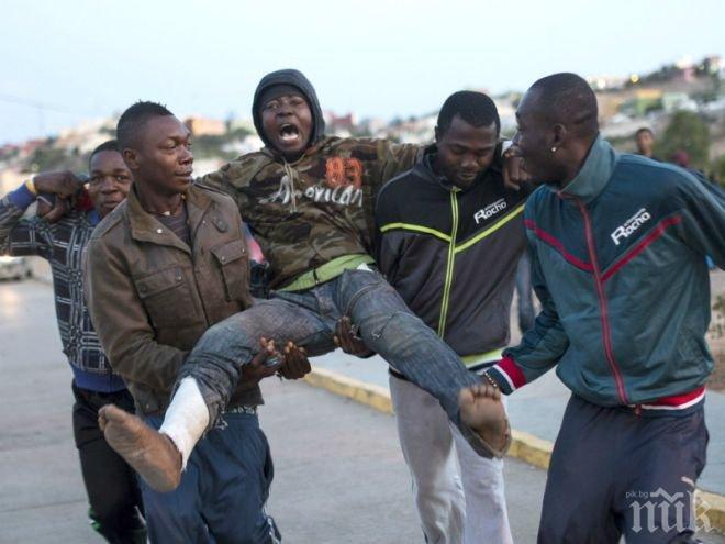 12 мигранти избягаха от бежански център в Испания