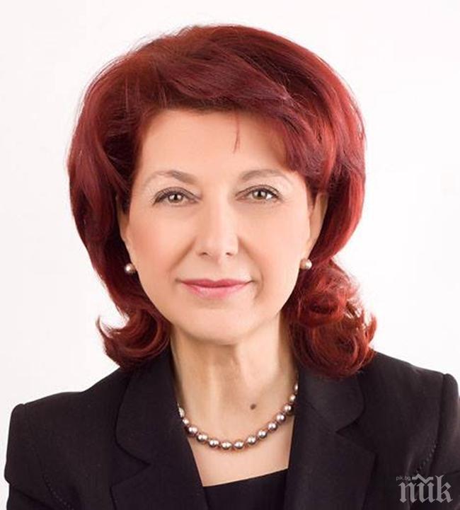 Съпредседателят на БДЦ д-р Красимира Ковачка: Партиите трябва да водят диалог с инициаторите на референдума