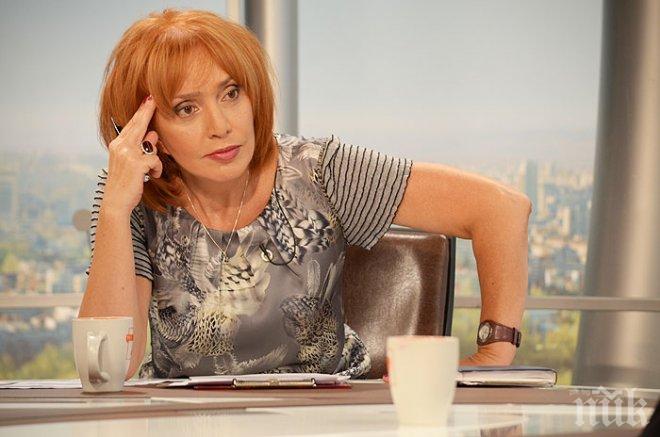 ИЗВЪНРЕДНО И САМО В ПИК! Люба Кулезич катастрофира на път за ПИК TV