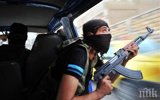 Холандия в страх, 40 джихадисти идват в страната