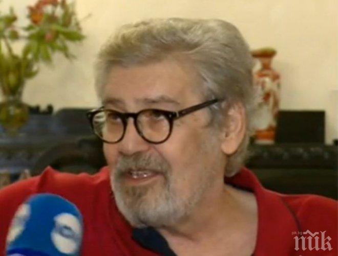 Стефан Данаилов нападна остро Бойко Борисов и му пожела дано и на него да му взимат интервюта от дома му, когато стане на 74 години