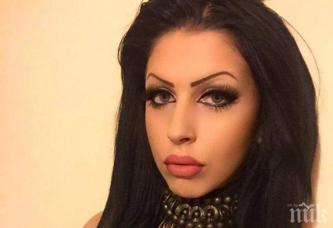 БАМБИНА С БОМБИ! Напомпана силиконка си ги мери в класация (СНИМКА 18+)