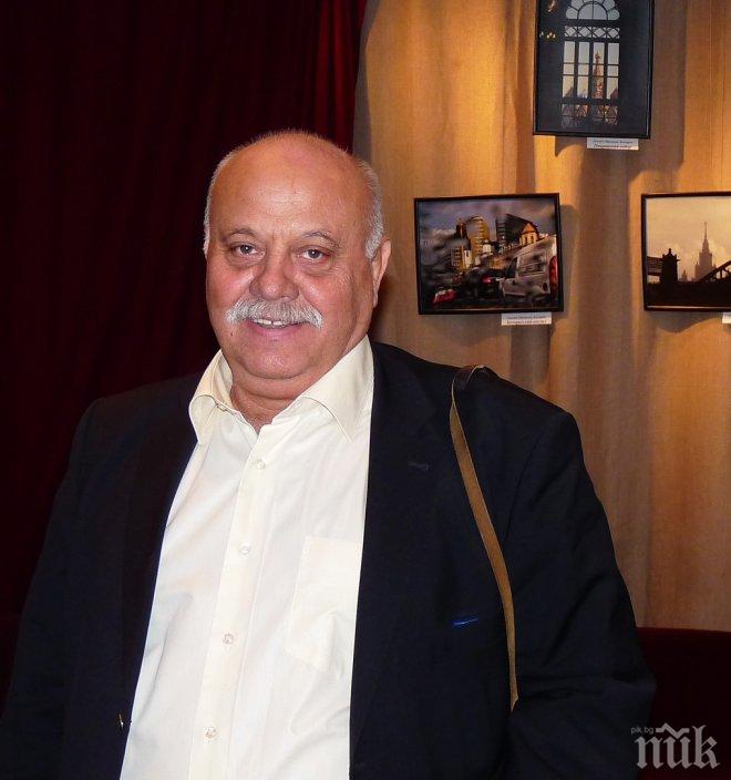 Сбогуваме се с легендата на БНТ Христо Обрешков