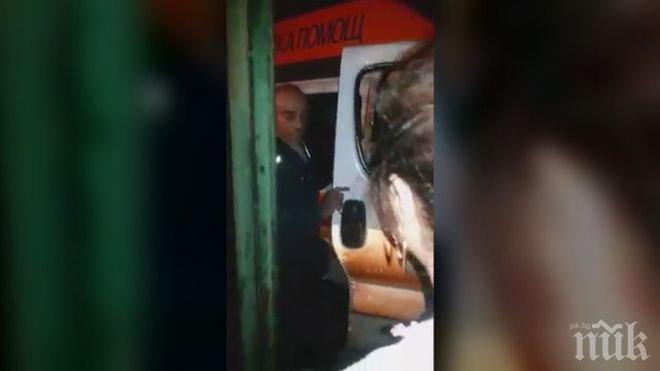 Залитащият лекар от кв. Факултета не бил пиян, а надрусан с лекарства