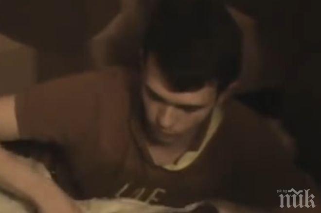 Арестуваха без гащи администратора на групите на смъртта (ВИДЕО)