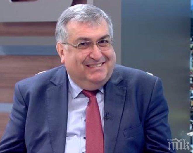 Георги Близнашки: Парламентът не може да бъде разпуснат от действащия президент