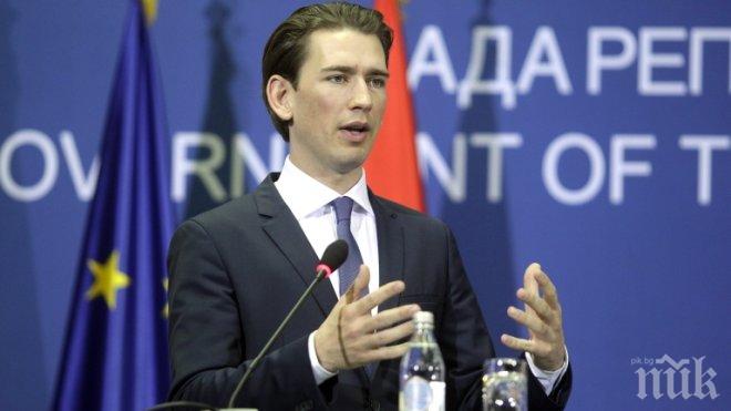 Австрия непоклатима - не иска преговори на Турция за членство в ЕС