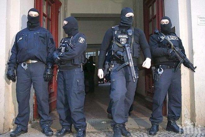 ОФАНЗИВА В ГЕРМАНИЯ! Над 200 спецоперации направи полицията срещу ислямистка групировка