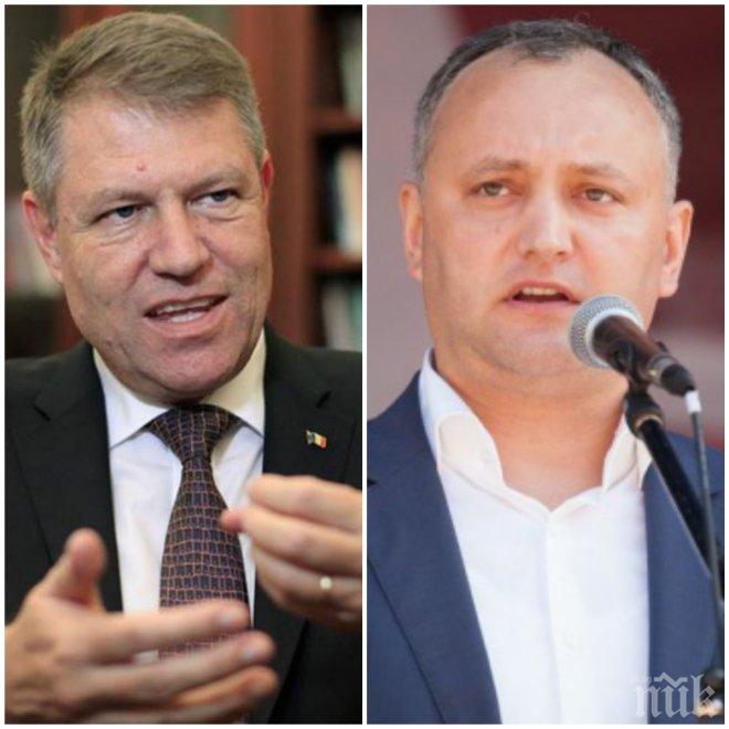 Румънският президент прие за сведение избора на проруския президент на Молдова 