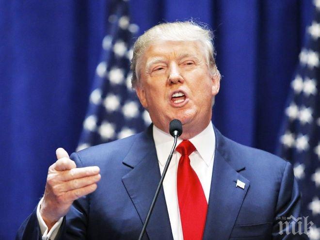 Тръмп призова да се спре насилието над малцинствата