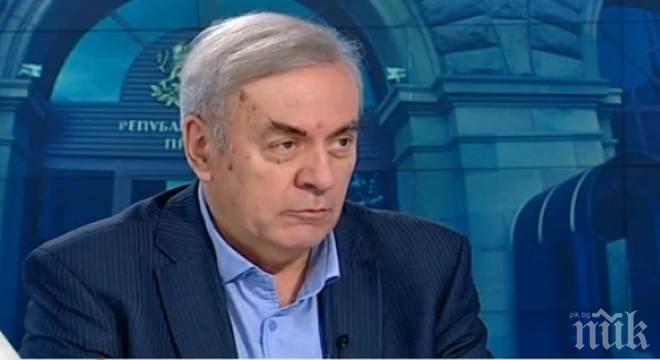 Бившият конституционен съдия Благовест Пунев: Мажоритарни система в България е неприемлива