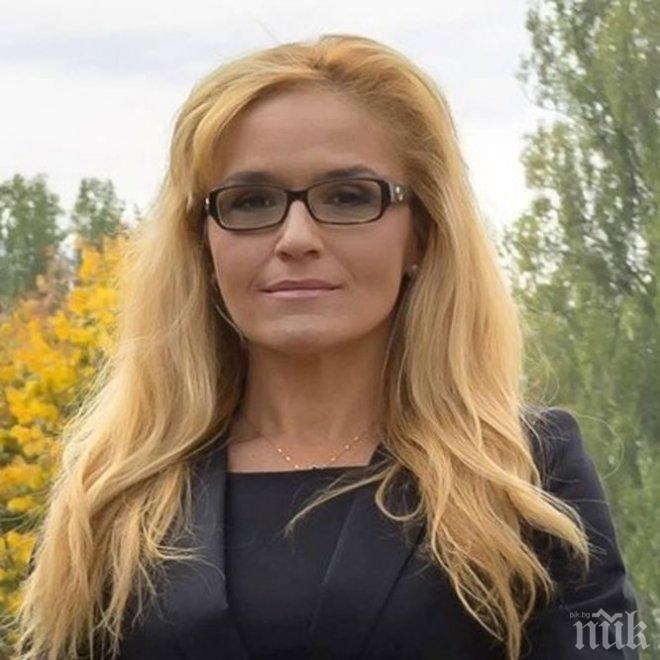 ОФИЦИАЛНО! Десислава Иванчева е новият кмет на район Младост в София