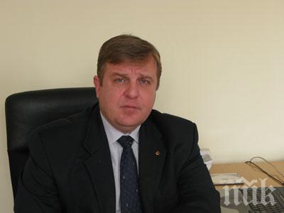 Каракачанов: Заявихме пред БСП вижданията си за 300 лв. минимална пенсия 
