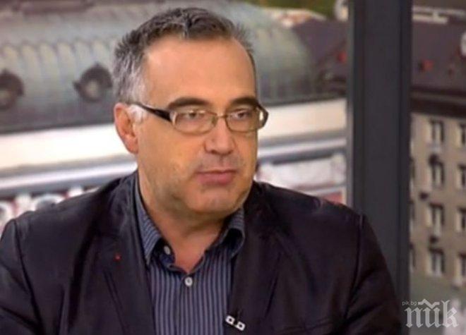 Антон Кутев: Радев и БСП вече са конкуренция