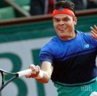 Раонич финишира втори в група Иван Лендъл и е полуфиналист в Лондон