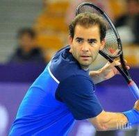Легендата Пийт Сампрас: Григор Димитров е талантлив играч, на когото мога да помогна