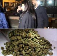 ЕКСКЛУЗИВНО! Арестуваха дъщерята на полицейски шеф от България с 3 кг дрога на „Капъ куле”!  (СНИМКИ)