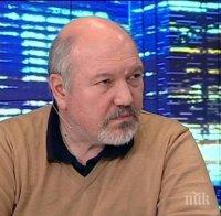Доц. Александър Маринов: Промените в избирателната система не могат да станат в рамките на това Народно събрание