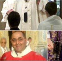 Шок! Спипаха българин, сводник на свещеник педофил в Италия, разследват ги и за убийство