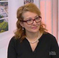 Антоанета Христова: ГЕРБ могат да обърнат посоката нагоре, ако оценят грешките си