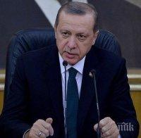 Ердоган обвини западните медии в симпатии към опита за преврат