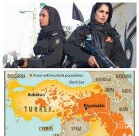 Турция арестува двама чехи, сражавали се на страната на сирийските кюрди