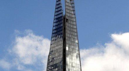 луд късмет дрон свали самолет лондон