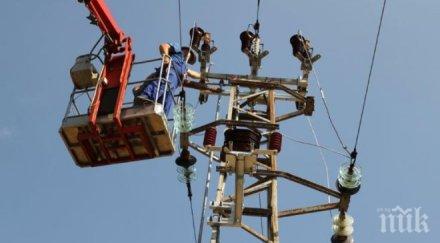 некадърност строители оставиха без ток 5700 души софия банско