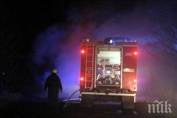 трагедия русе кюмбе изпепели пенсионер евакуират целия вход блока