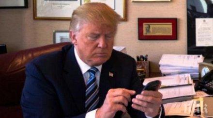 тръмп върти поредица срещи деня благодарността