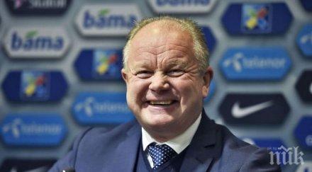 норвегия остана без селекционер