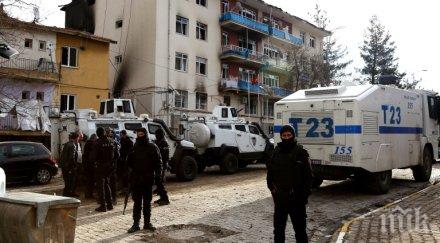 задържаха кмета турския град ван