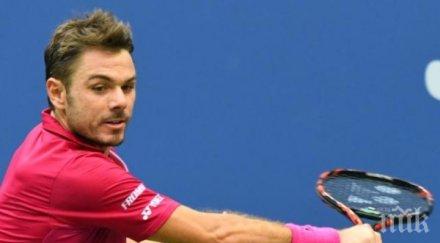 вавринка надви чилич запази шансове полуфинал