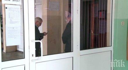 наказания охранителите пуснали психично болния мъж столичното училище