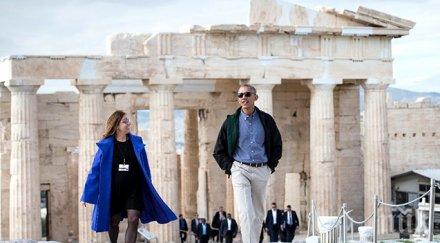 обама качи акропола дръпна реч каза щатският президент