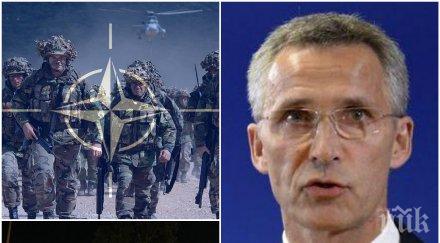 извънредно шефът нато шокиращо разкритие турски военни поискали убежище