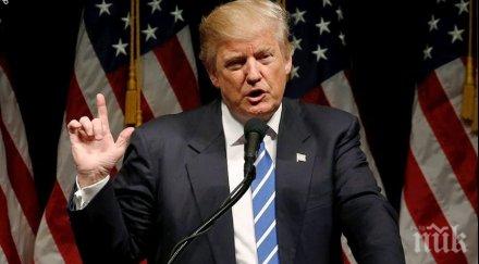 тръмп излъга журналистите избяга отиде тайно вечеря щерката иванка