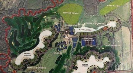 мерки сигурност американски милионери живеят село земята апокалипсис снимки