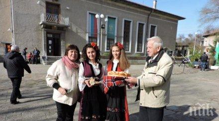 столетово посрещна правнука ген столетов