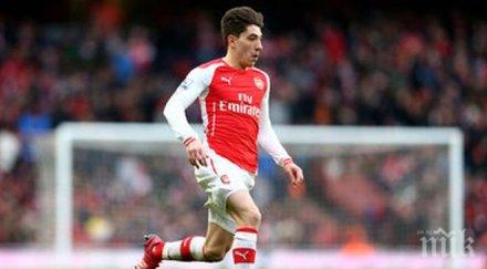 арсенал изгуби ектор белерин месец