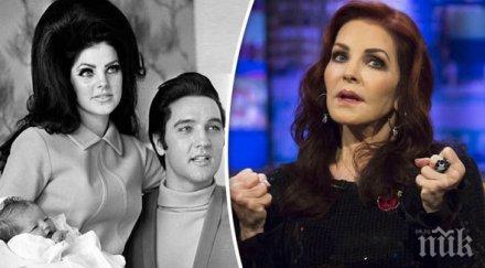 присила пресли потресаващо признание живота елвис