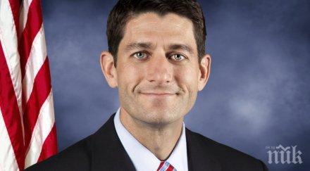 републиканците избраха пол райън председател долната камара конгреса