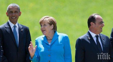 обама събира петима важни лидери петък