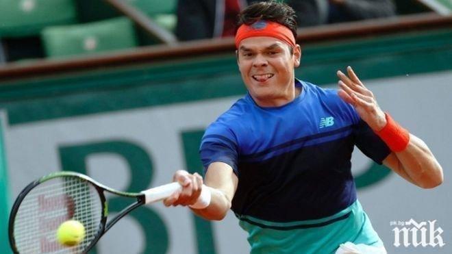 Раонич финишира втори в група Иван Лендъл и е полуфиналист в Лондон