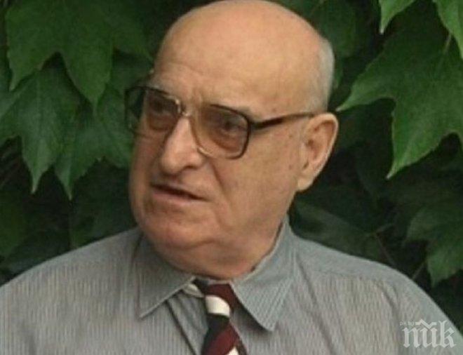 IN MEMORIAM! Почина голямата кинолегенда Вълчан Вълчанов!