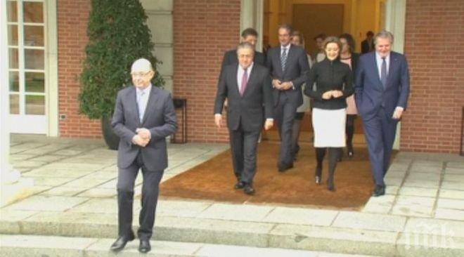 Испанците се радват! Край на политическата криза, новият парламент започва работа