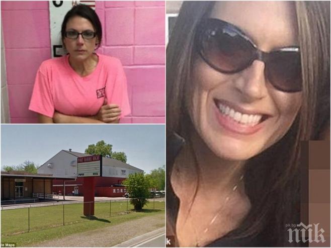 ПАЛАВНИЦА! Похотлива даскалка опъна трима гимназисти