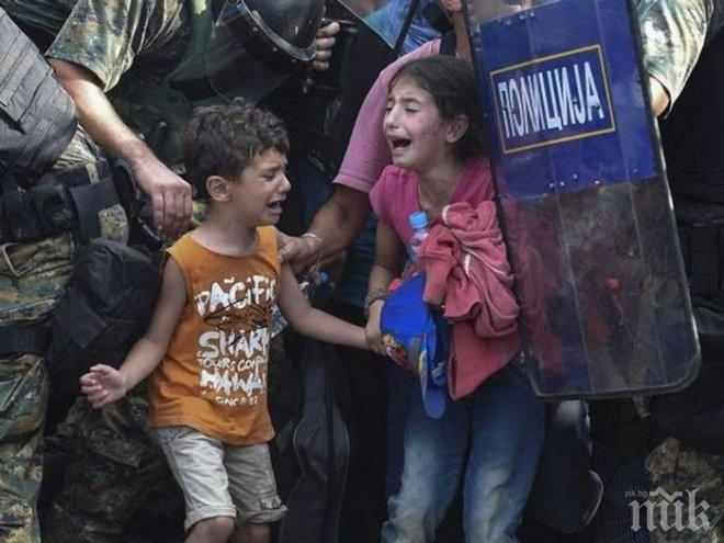 Британското правителство бе обвинено, че се отмята от обещанието си да приеме деца бежанци
